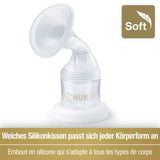 Extractor de leche eléctrico doble NUK Nature Sense | Con batería, display LCD 2X envases para leche materna de 150 ml Accesorios Alimentación y Lactancia Tienda Bebe Naty