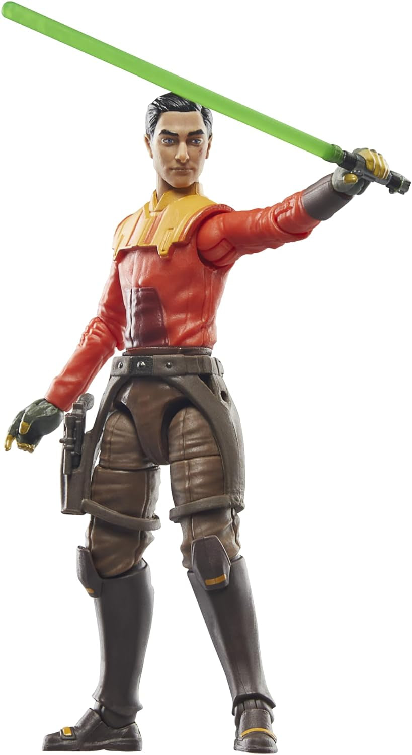 Star Wars Vintage Collection Ezra Bridger (Héroe de Lothal), Figura de acción Star Wars: Ahsoka, Escala 9,5 cm Figuras de acción Naty Shop