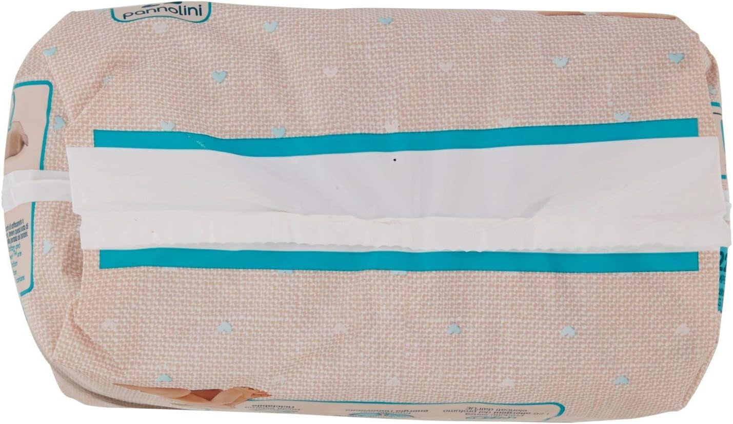 Pampers Naturello Midi, 22 pañales, talla 3 (4-9 kg)
