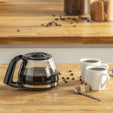 FG150813 Cafetera Subito, 6 tazas, Negro/Acero inoxidable