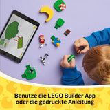 LEGO Animal Crossing Stargazing with Euphemia, Set de construcción para niños, Set de videojuego de rol imaginativo, Juguete para niñas y niños de 6 años, Figura de juguete animal 77053 Juegos de construcción Besuche den LEGO-Store