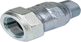Conector A de abrazadera de hierro fundido maleable, 3/4 pulgadas x 26,9 mm, 01.150.00.02