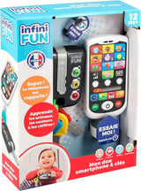 My Duo High-Tech Phone + Key: un teléfono y una llave muy realistas. - Juguete para múltiples proyectos de aprendizaje a partir de 12 meses Bebe Naty Shop Toys