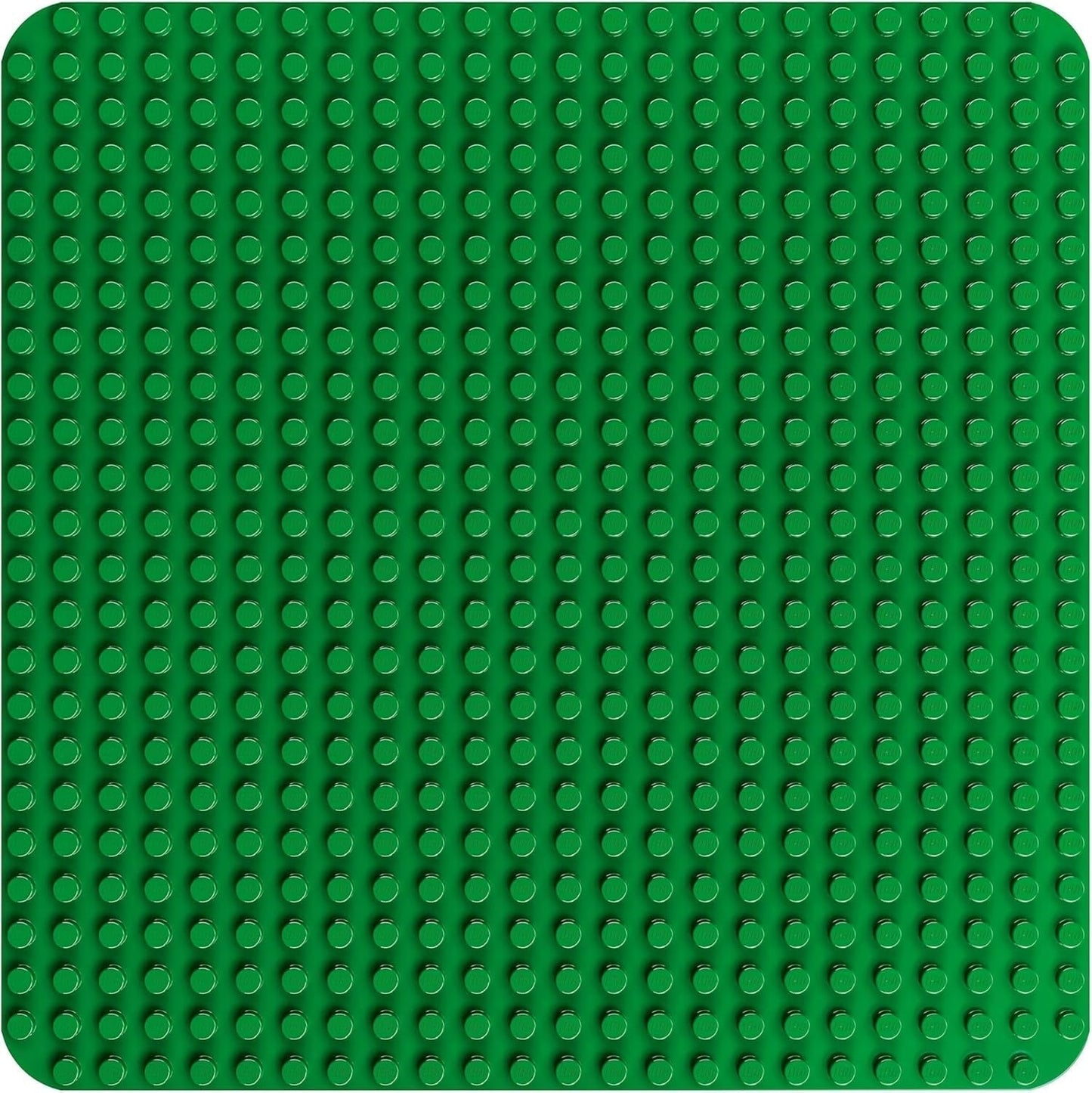 Tablero de construcción LEGO DUPLO en verde, Juguete de construcción para niños pequeños a partir de 18 meses, Para exponer modelos, Permite a los niños en edad preescolar construir de forma creativa y jugar con imaginación, Juguete educativo 10460 Juegos de construcción Besuche den LEGO-Store