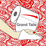 Papel higiénico Renova Renova Grand Royal 4 capas - 6 rollos, Grande (paquete de 5)
