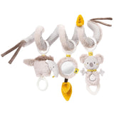 Fehn Activity Spiral Sleeping Forest - juguete para cochecito de empujar y sujetar - juguete para bebé para cama, parque, cochecito y silla de coche - juguete de actividad motora para bebés y niños pequeños a partir de 0 meses Juguetes para bebés Naty Shop España