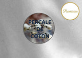 Abeil Edredón Premium Ultima Comfort Algodón Percal, 200 X 200 Cm Edredones y colchas Naty Shop