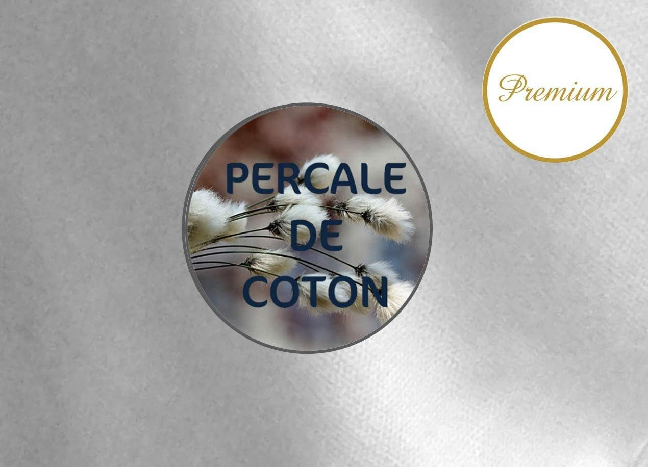 Abeil Edredón Premium Ultima Comfort Algodón Percal, 200 X 200 Cm Edredones y colchas Naty Shop