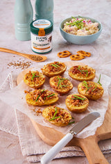 Fuchs Gewürze - Kreuzkümmel ganz - orientalisch-nussige Note für Falafel und Linsengerichte - ingredientes naturales - 60 g en wiederverwendbarer, recyclebarer Dosis