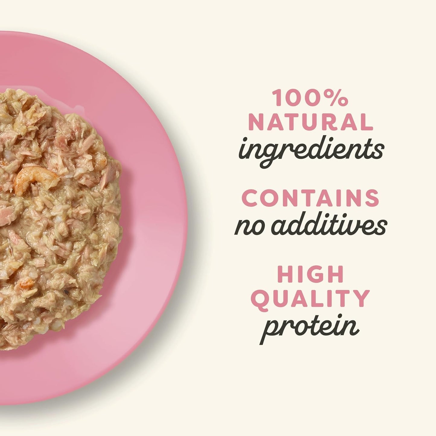 Applaws Comida húmeda natural premium para gatos, filetes de atún con camarones del Pacífico en sopa, sobres de porciones de 70 g (12 x 70 g)