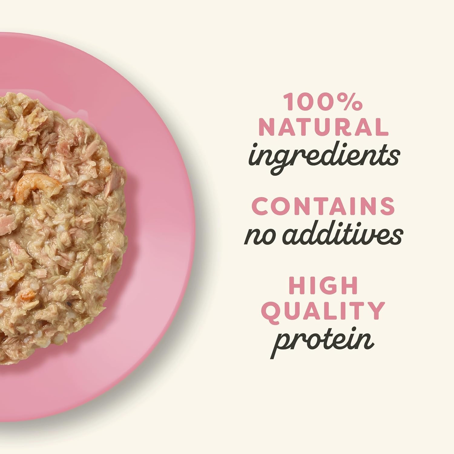 Applaws Comida húmeda natural premium para gatos, filetes de atún con camarones del Pacífico en sopa, sobres de porciones de 70 g (12 x 70 g)