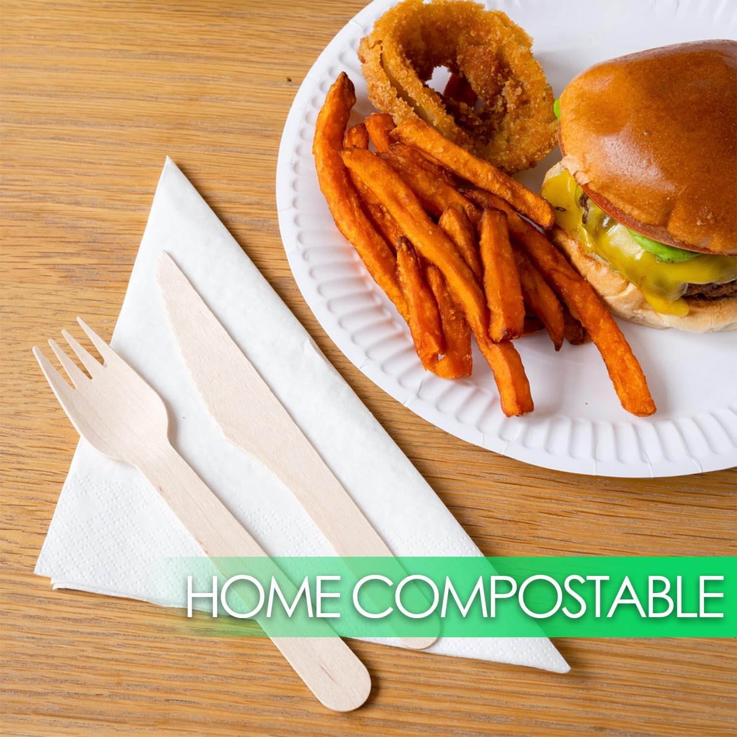 Table Kind 100 Servilletas Suaves Blancas a Granel, Servilletas de Alta Calidad para Fiesta, Catering y Uso Diario, FSC, Sostenibles y Reciclables, Fabricadas en la UE | 2 capas | 33cm