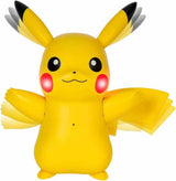 Pokémon PKW3330 - Deluxe My Partner Pikachu, Pikachu Oficial con luz, sonido y movimiento Figuras de acción Naty Shop