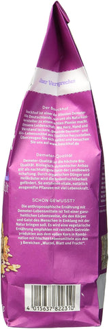 Muesli con sabor a bayas de espelta Hof, sin azúcar, 425 g