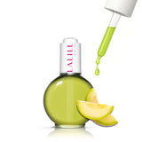 LALILL Aceite para cutículas de uñas 75Ml - Himbeere Nagelpflegeöl - Nagelöl Pflege Für Nägel Nagelhaut - SPA Maniküre Naildesign Hände - Vegano - Con pipeta