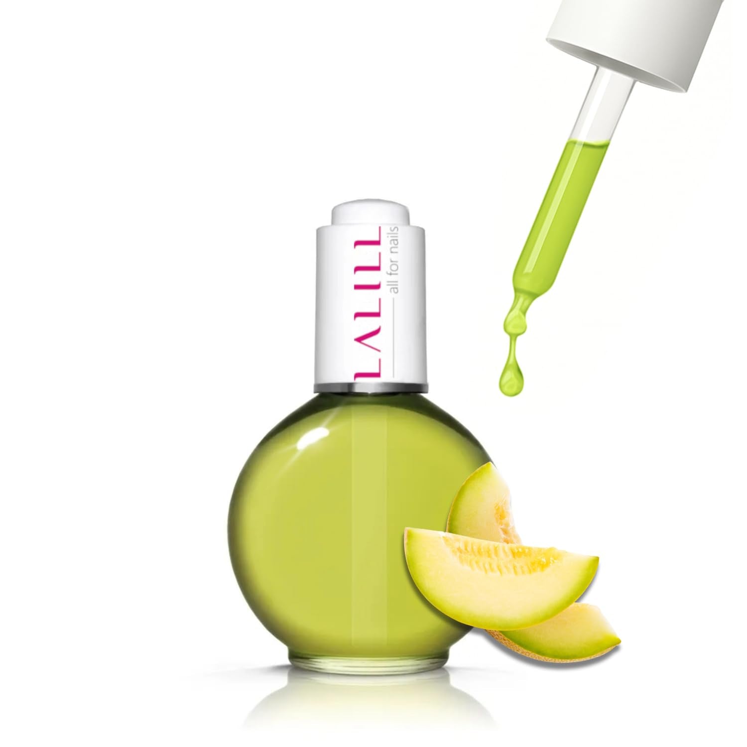 LALILL Aceite para cutículas de uñas 75Ml - Himbeere Nagelpflegeöl - Nagelöl Pflege Für Nägel Nagelhaut - SPA Maniküre Naildesign Hände - Vegano - Con pipeta