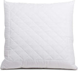 Gözze - Almohada con cojín interior 150G y tira climática, incluye bolsa de recambio, 40 X 80 Cm - Blanco Naty Shop almohadas estándar Blanco 80 X 80 Cm