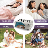 Regalo para papá Musaecoin, regalo de cumpleaños para papá, ideas de regalos para papá, regalos para papá, manta de franela de 50-60 pulgadas, regalo de Navidad para papá, regalo del día del padre Camas y mantas musaecoin