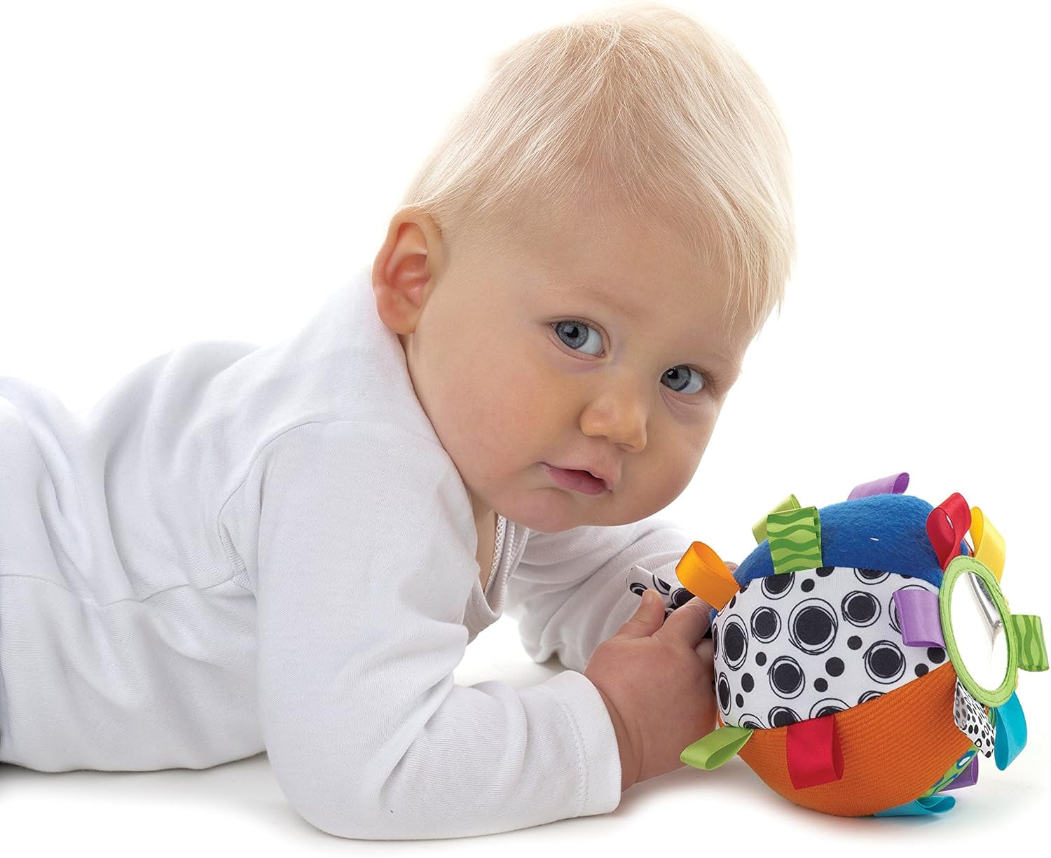 Playgro Pelota abrazable Loopy Loops - Pelota abrazable bebé - Juguetes bebé - Juguetes bebé - Juguetes - Juguetes - Juguetes bebé de colores Naty Shop
