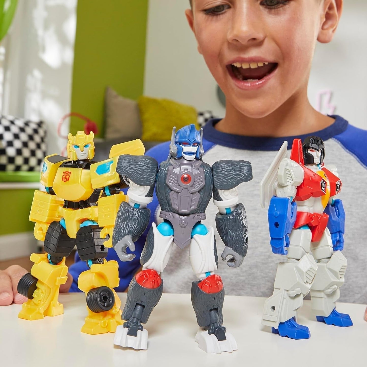 Transformers Mixmashers Starscream Figuras de Acción Personalizables y Accesorios Figuras de Acción Naty Shop