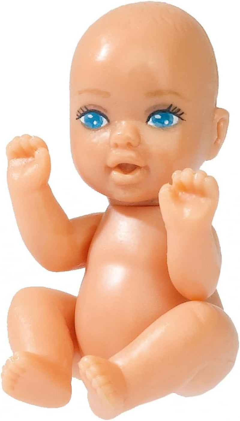 Simba 105734000 - Steffi Love Welcome Baby, Muñeca Embarazada, Accesorios, Muñeca de Moda, 29cm, Para Niños a Partir de 3 Años