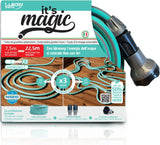 Magic Soft Smart 22,5 Metros - Tubería Riego Jardín, Antinudos, Antitorsión, Manguera De Agua