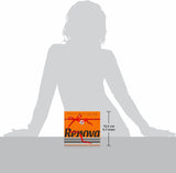Servilletas de papel Renova, etiqueta roja naranja - 70 servilletas