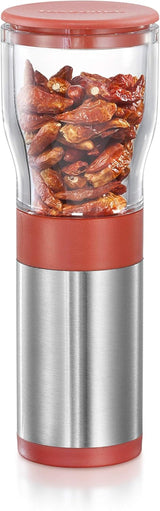 Molinillo de pimiento picante Con rallador de acero inoxidable Rasnites y Rebanadores Naty Shop