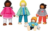 51463 - Familia Intercultural Muñecas Flexibles