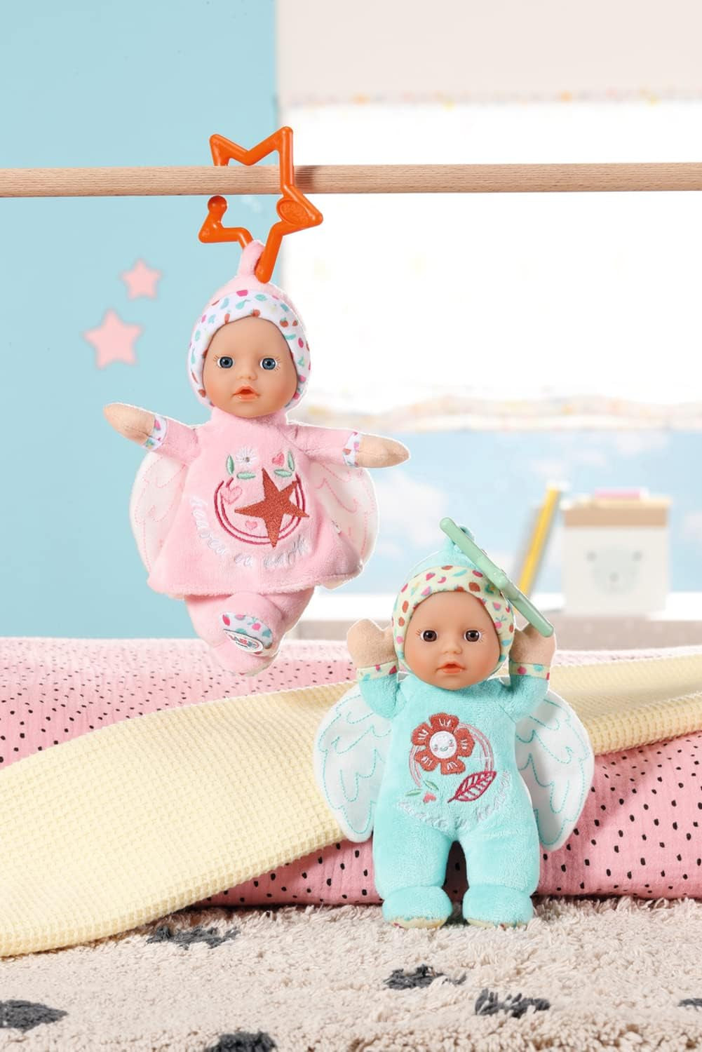 BABY born ángeles para bebé, surtido 18cm