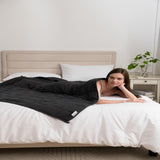 Good Nite Manta lastrada para adultos Gris Manta de relajación para y para el relax Manta lastrada Gris 125X150Cm 4Kg Edredones y edredones Naty Shop