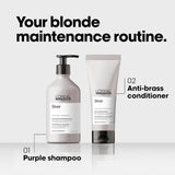 L'Oréal Professionnel Serie Expert Silver, Champú, 500 ml Ducha y baño Naty Shop