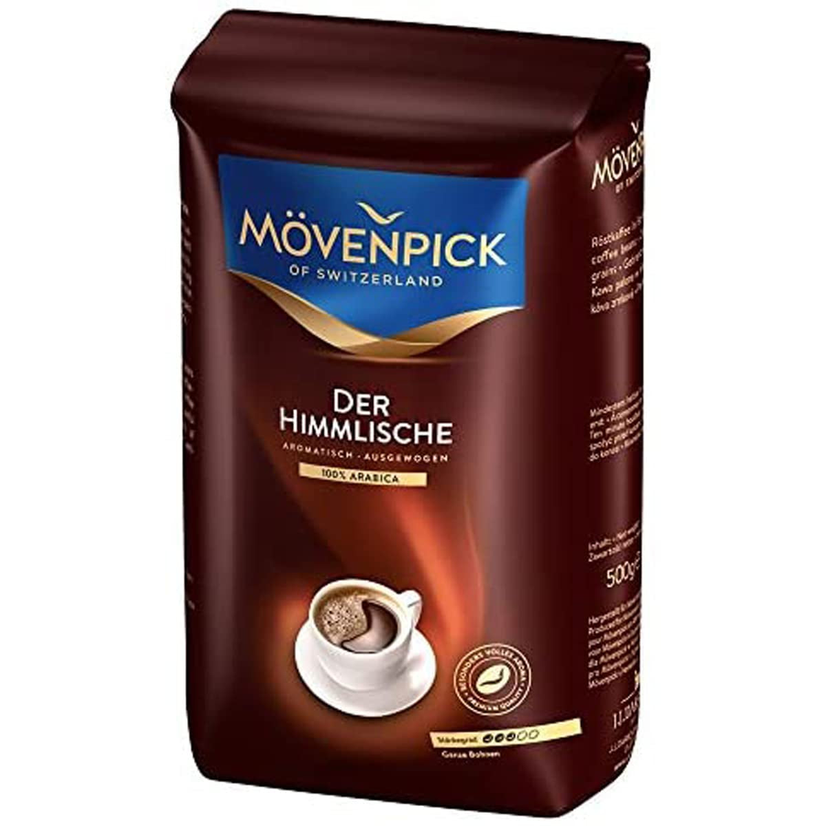 Mövenpick The Heavenly Whole Highland Arábica en grano de café 500g