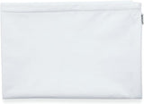 Funda de almohada mediflow aloe vera, protector de almohada, algodón, blanco, 40 X 80 cm Naty Shop almohadas estándar