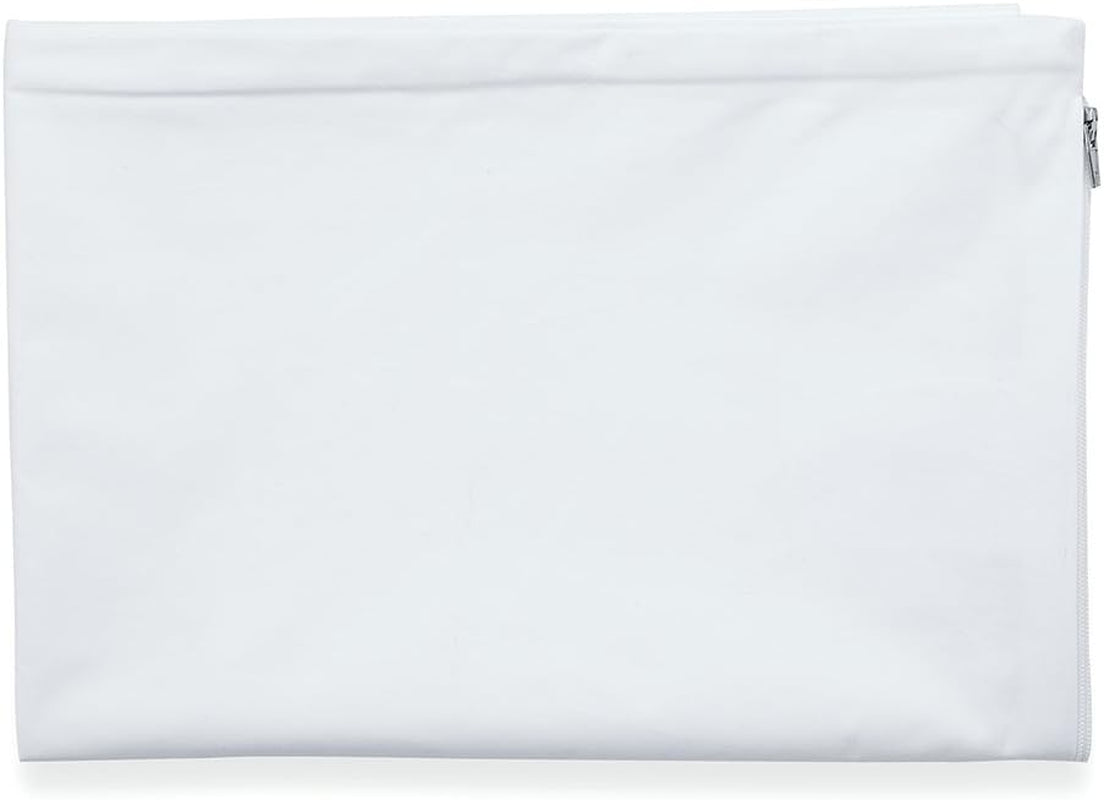 Funda de almohada mediflow aloe vera, protector de almohada, algodón, blanco, 40 X 80 cm Naty Shop almohadas estándar