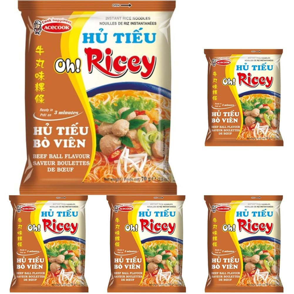 - O Instant Glasnudeln Rindfleisch Kugel - (1 X 70 GR)