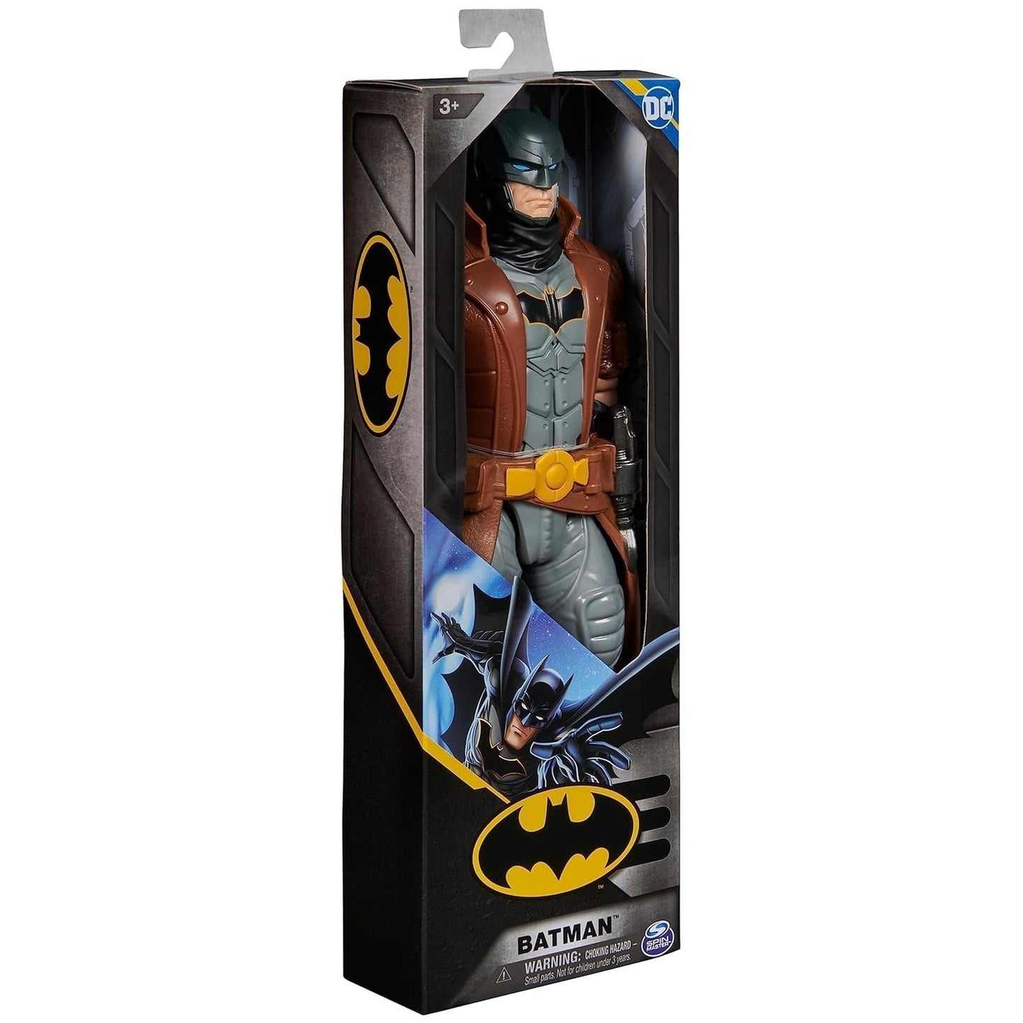 Figura de acción de Batman de DC Comics 30 cm de alto Totalmente móvil para aventuras emocionantes y acrobacias llenas de acción Juguete para niños de 3 años en adelante Figuras de acción Naty Shop