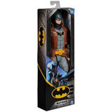 Figura de acción de Batman de DC Comics 30 cm de alto Totalmente móvil para aventuras emocionantes y acrobacias llenas de acción Juguete para niños de 3 años en adelante Figuras de acción Naty Shop