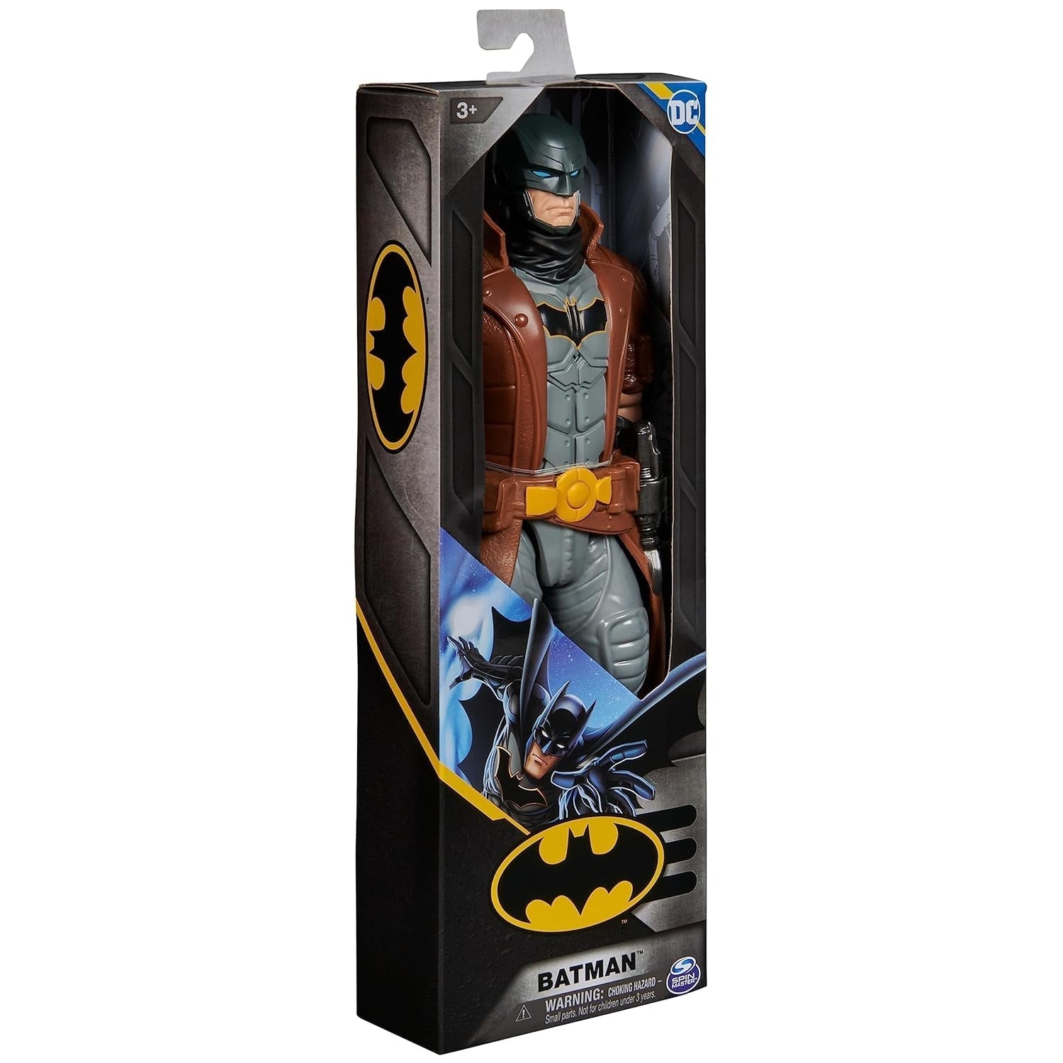 Figura de acción de Batman de DC Comics 30 cm de alto Totalmente móvil para aventuras emocionantes y acrobacias llenas de acción Juguete para niños de 3 años en adelante Figuras de acción Naty Shop