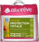 Blanrève Cthalvd011420 Funda nórdica Hollofil Allerban algodón blanco cálido 140 x 200 cm Edredones y edredones Naty Shop 140 x 200 cm