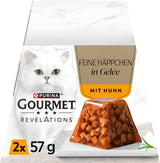 Revelations, Katzenfutter nass in Gelée, mit Huhn, paquete de 24 unidades (24 x 57 g)