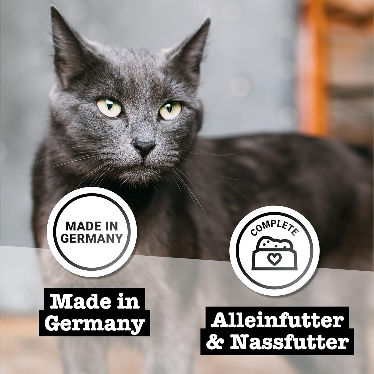 Catz Finefood Purrrr Collection I - Alimento húmedo monoproteico para gatos - Sin cereales, sin azúcar, hipoalergénico - Alto contenido en carne - Paquete múltiple de alimento húmedo para gatos - En sobres, 85 g (12 paquetes)
