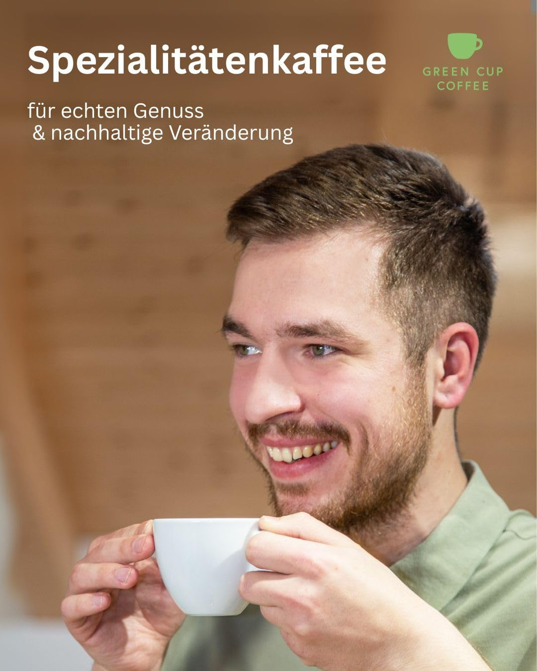 Café - Aricha I 100% Arábica I Café en grano 250g I Ideal para cafeteras automáticas, café filtrado y prensa francesa con sabores afrutados I Tueste ligero