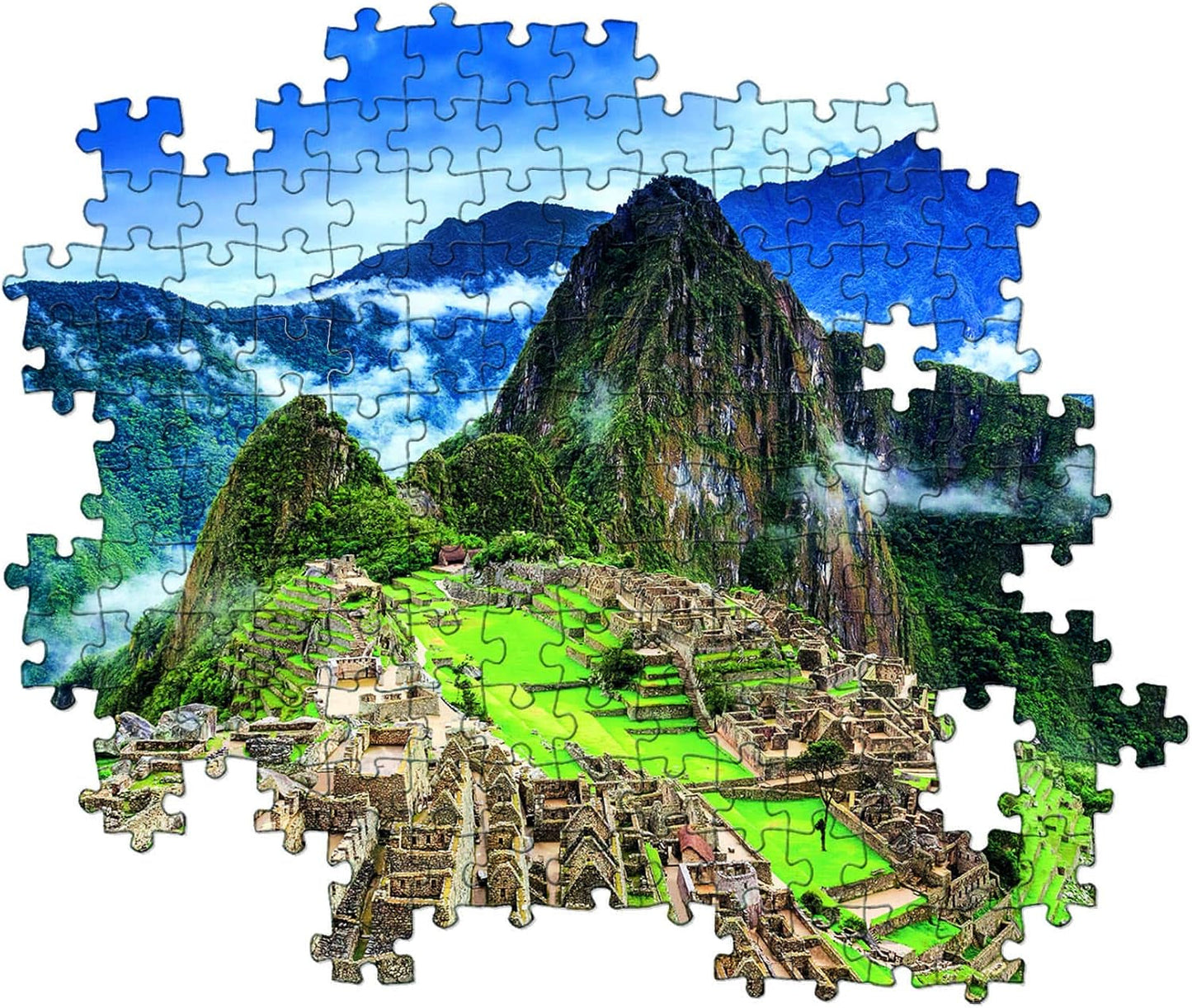 Clementoni 39604 Machu Picchu - Puzzle 1000 piezas a partir de 9 años, Puzzle colorido para adultos con colores llamativos, Juego de habilidad para toda la familia, Bonita idea de regalo Puzzle Naty Shop