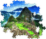 Clementoni 39604 Machu Picchu - Puzzle 1000 piezas a partir de 9 años, Puzzle colorido para adultos con colores llamativos, Juego de habilidad para toda la familia, Bonita idea de regalo Puzzle Naty Shop