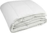 Ropa De Cama Italiana Edredón De Invierno Prestige Blanco, 100% Microfibra, Matrimonial, 250X200Cm Edredones Y Edredones Naty Shop 250X200Cm