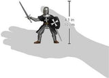 Papo -Pintado a mano - Figuras -Medieval-Fantasía - Caballeros de San Juan con espada-39938-Coleccionables-Para niños - Apto para niños y niñas - A partir de 3 años Figuras de acción Naty Shop