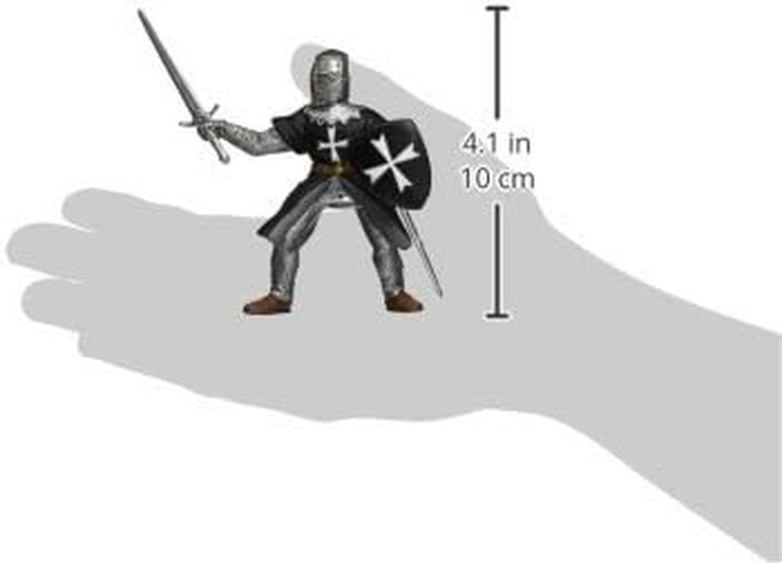 Papo -Pintado a mano - Figuras -Medieval-Fantasía - Caballeros de San Juan con espada-39938-Coleccionables-Para niños - Apto para niños y niñas - A partir de 3 años Figuras de acción Naty Shop