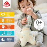 Fehn Caja de música Estrella para dormir para bebés - Caja de música con mecanismo musical extraíble para colgar - Canción para dormir "Weißt du wieviel Sternlein stehen" - Juguete para bebés y niños a partir de 0 meses Juguetes Bebe Naty Shop