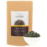 MILKY OOLONG 100G, té Oolong premium con carácter de té verde, té verde suelto semifermentado, Teaclub Green Tea Loose Leaves